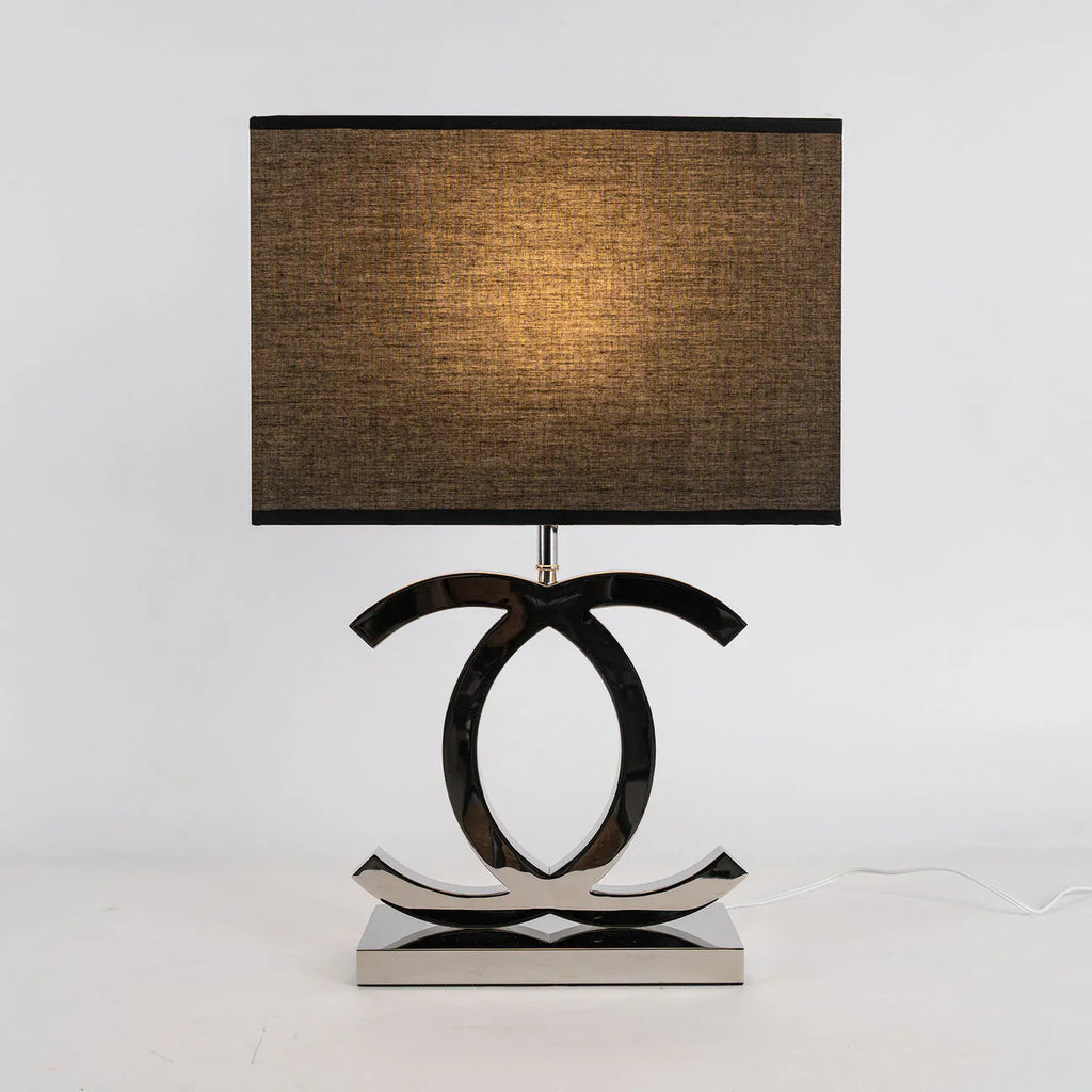 Nordic Stainless Steel Table Lamp Design | Humelo
