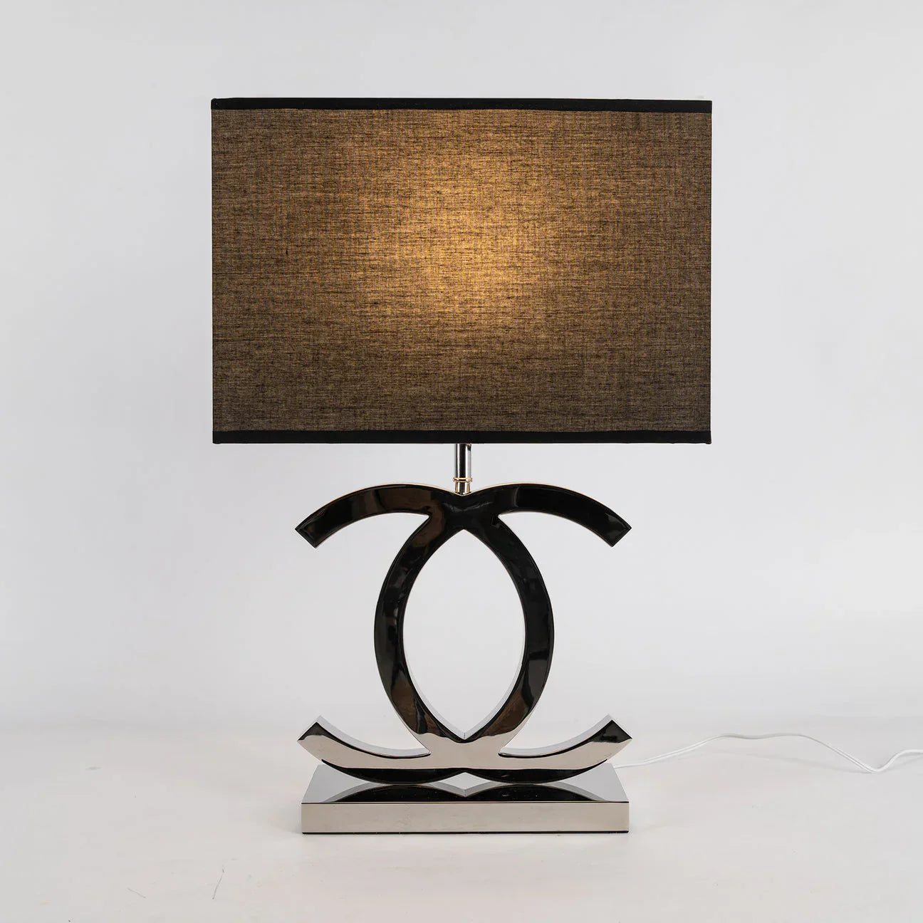 Nordic Stainless Steel Table Lamp Design | Humelo