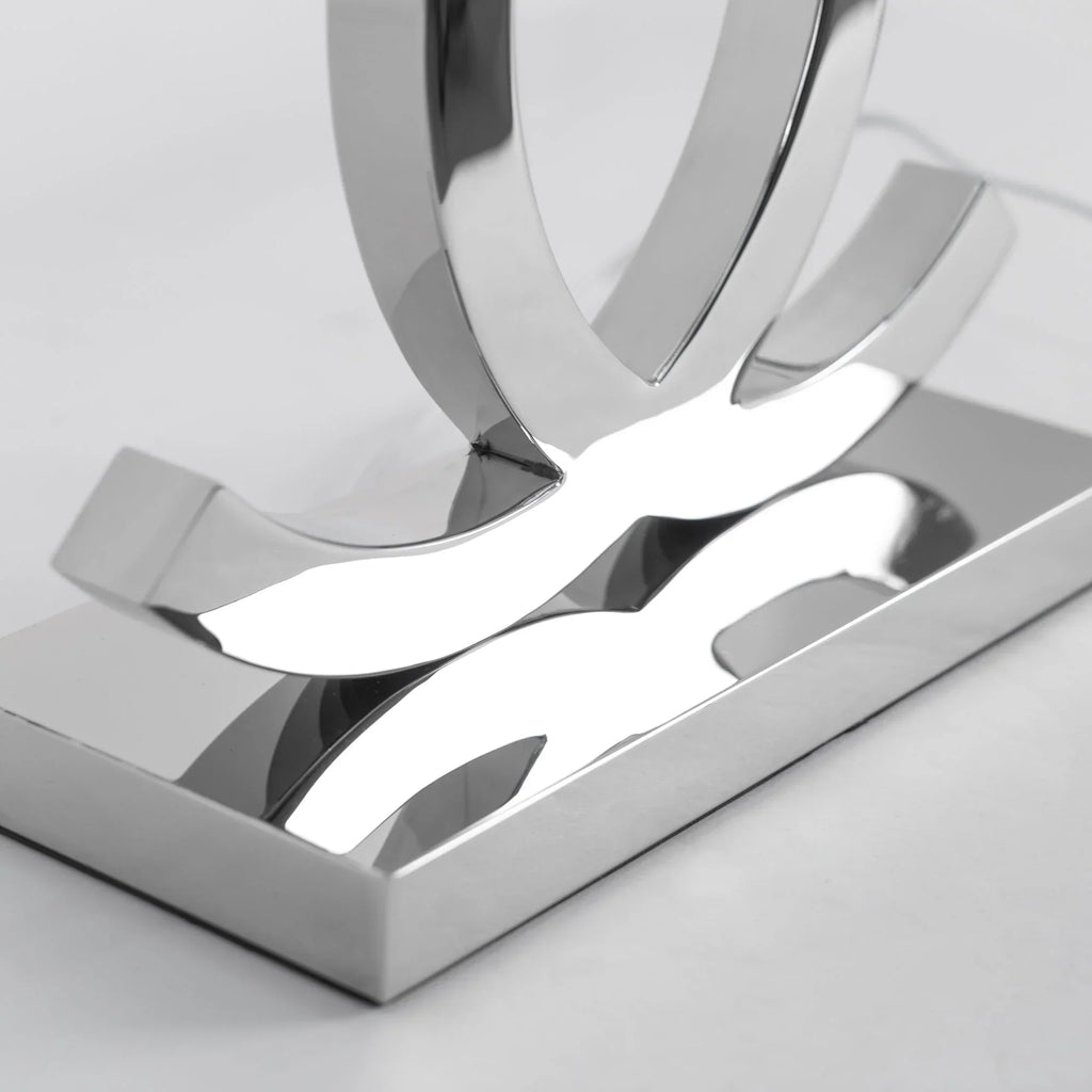 Nordic Stainless Steel Table Lamp Design | Humelo
