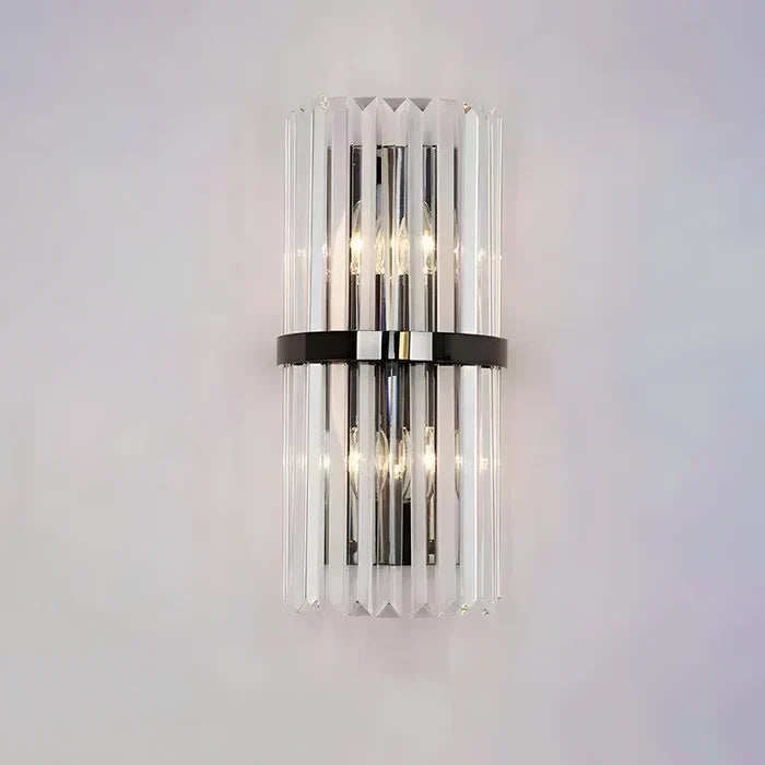 Nordic Stainless Steel Wall Lamp for Living Room | Glimora