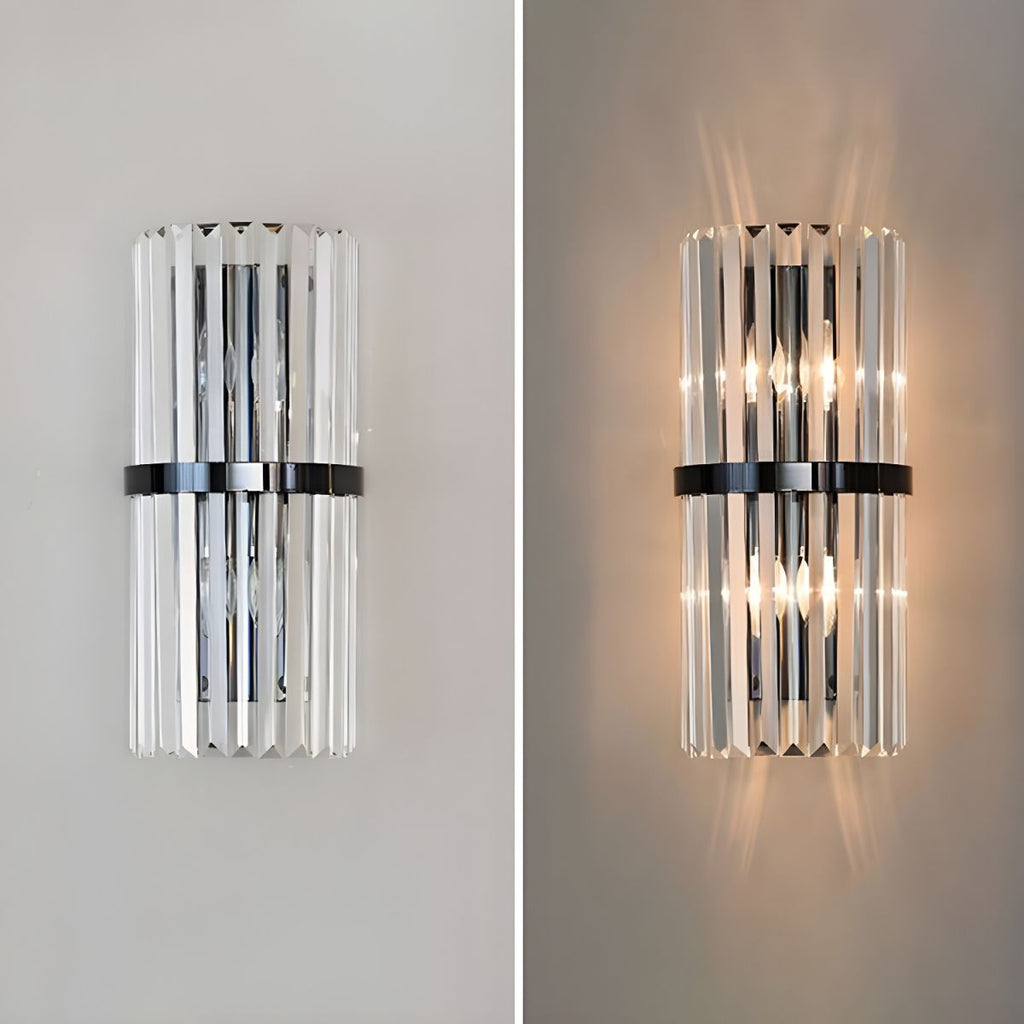 Nordic Stainless Steel Wall Lamp for Living Room | Glimora