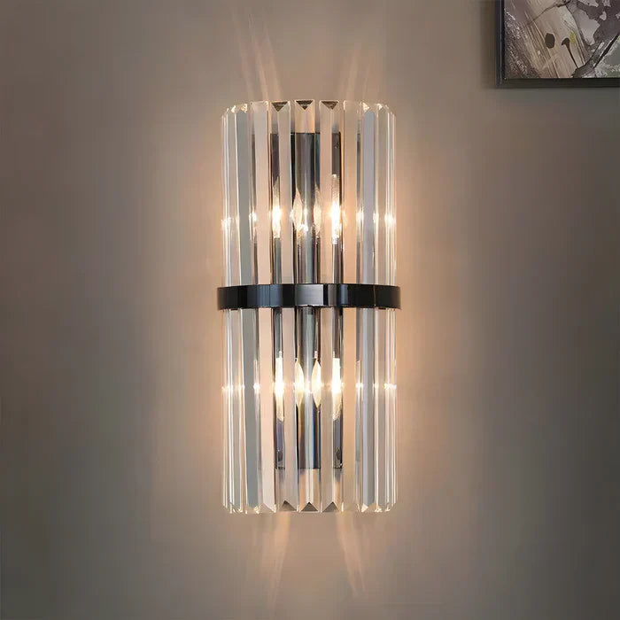 Nordic Stainless Steel Wall Lamp for Living Room | Glimora