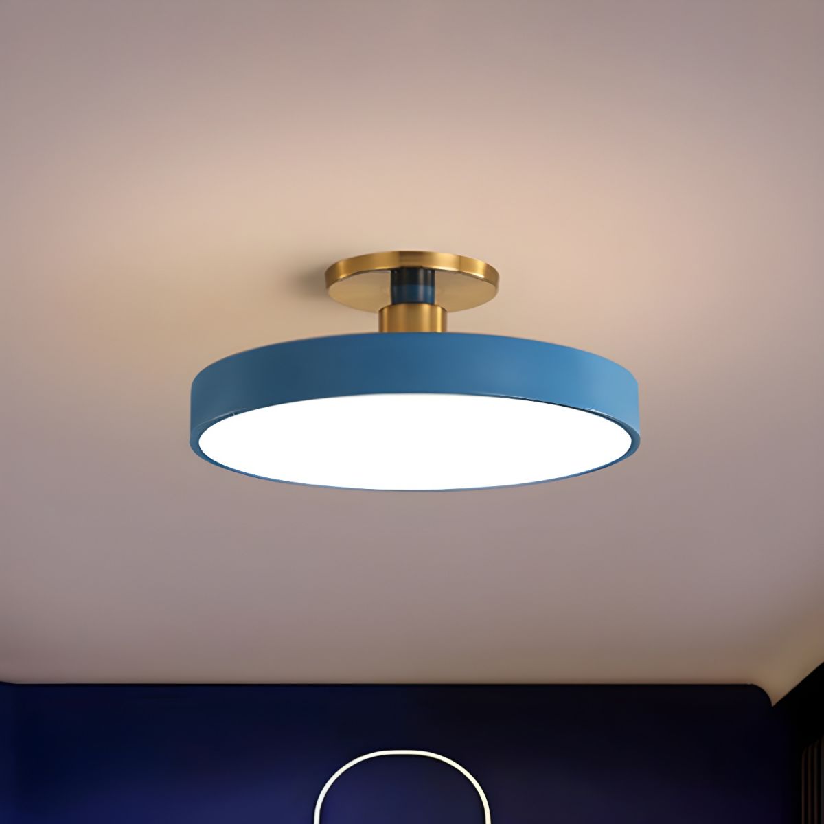 Nordic Style LED Ceiling Light Acrylic Design Fixture | Velorin