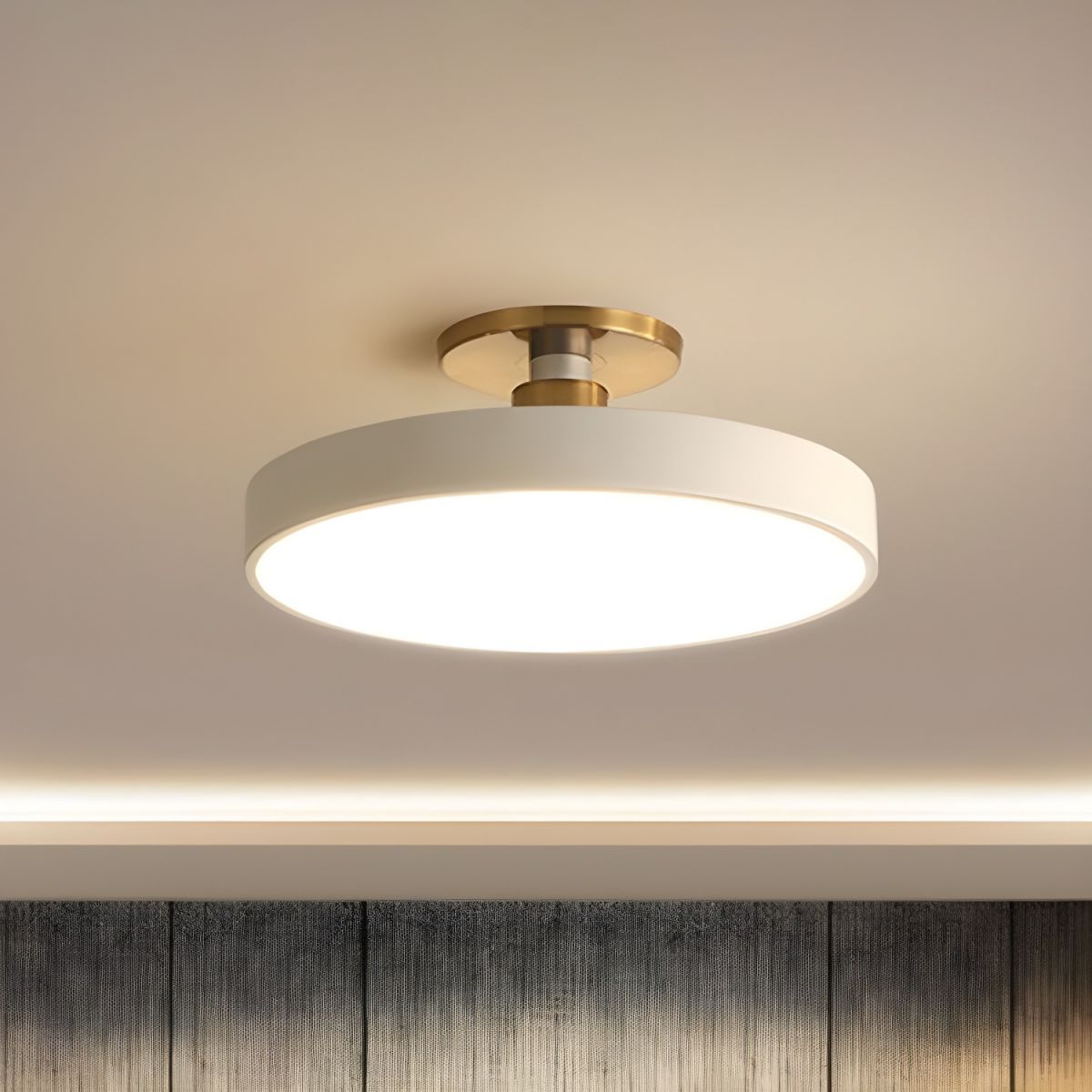 Nordic Style LED Ceiling Light Acrylic Design Fixture | Velorin