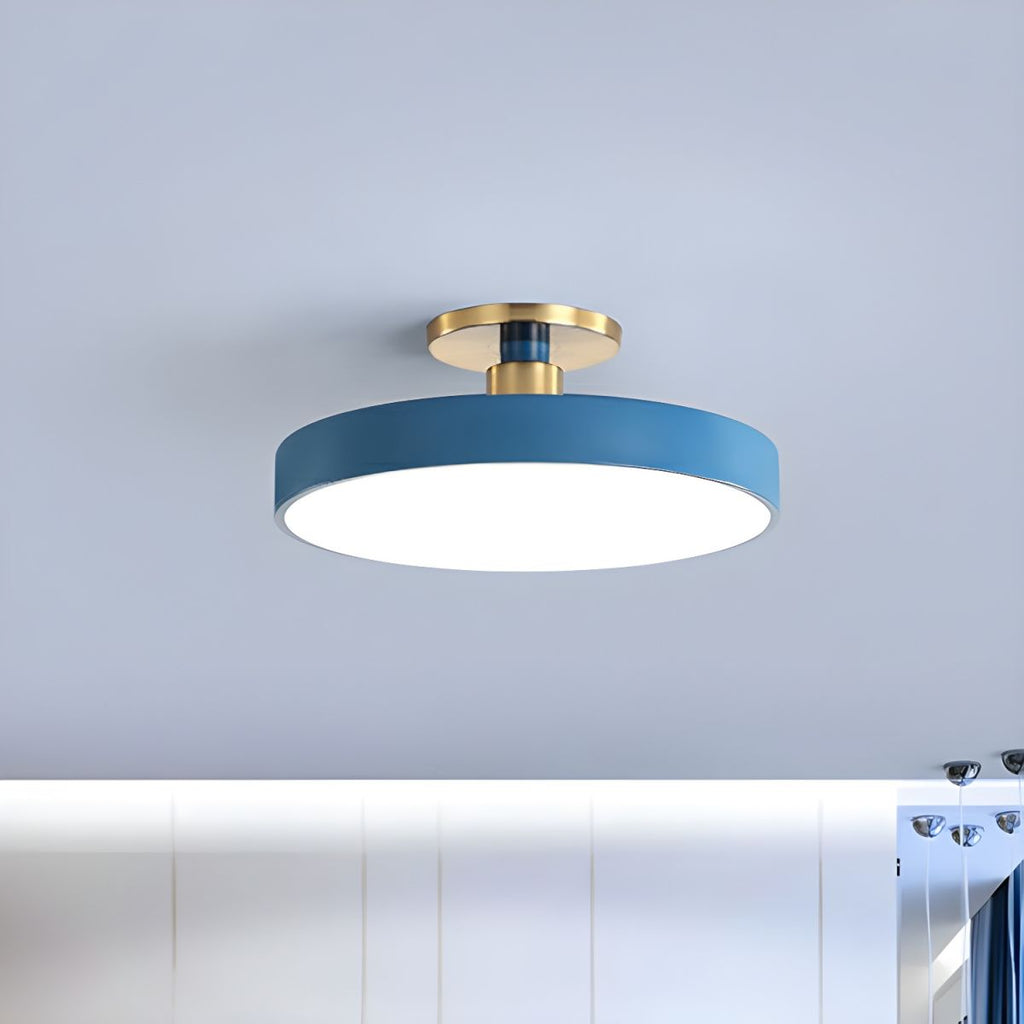 Nordic Style LED Ceiling Light Acrylic Design Fixture | Velorin
