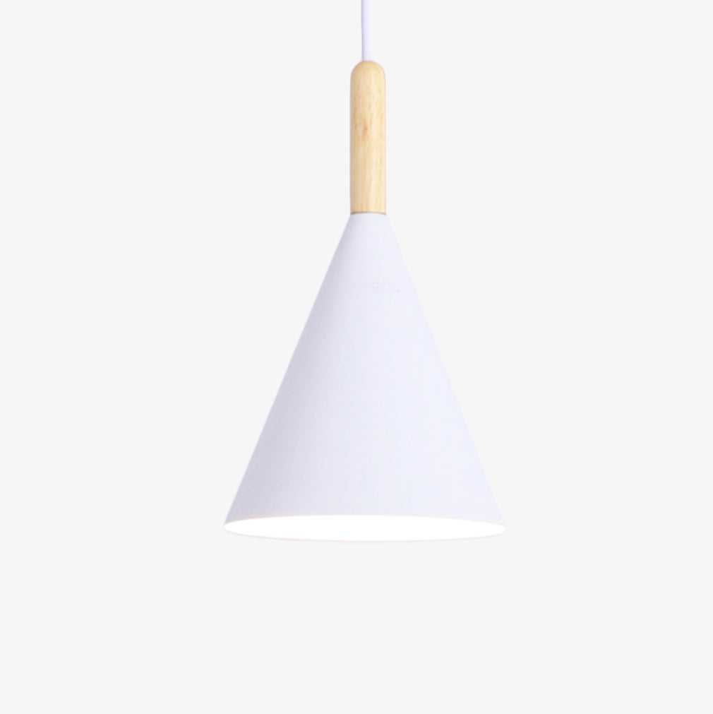 Nordic Style Metal Cone Pendant Light | Merqon