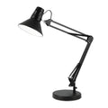 Nordic Style Table Lamp with Metal Cone Shade | Herness