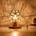 Nordic Tiffany Style Stained Glass Table Lamp | Flodia