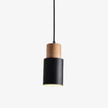 Nordic Wood Metal Pendant Light Fixture | Selvara