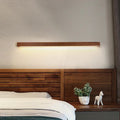 Nordic Wood Mirror Wall Light for Everyday Rooms | Lignis
