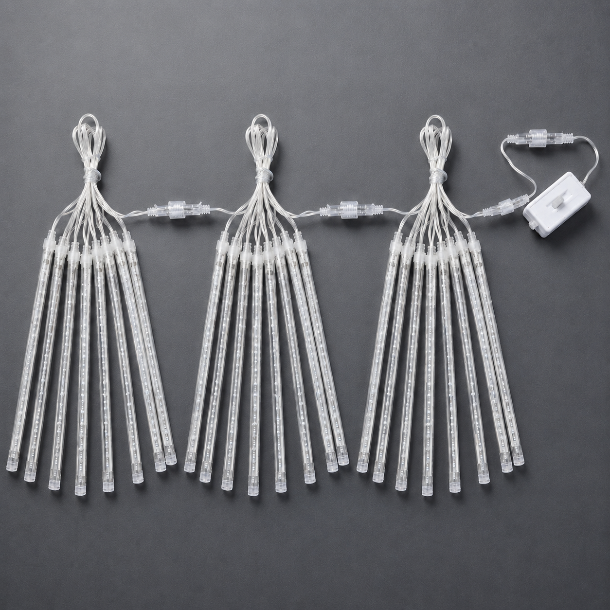 Outdoor LED Meteor Shower Curtain String Light | Pernico