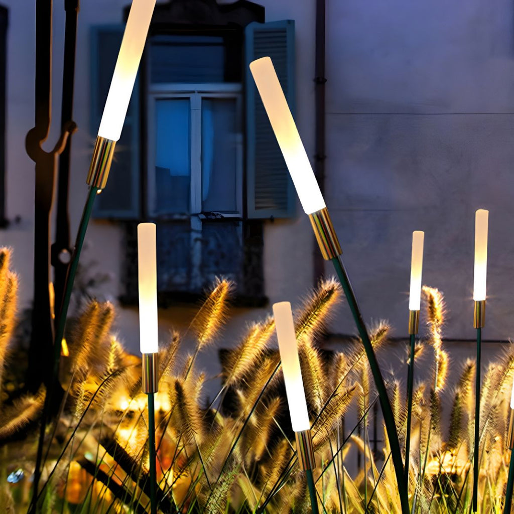 Outdoor LED Stake Light Acrylic Tube Design | Zarnico