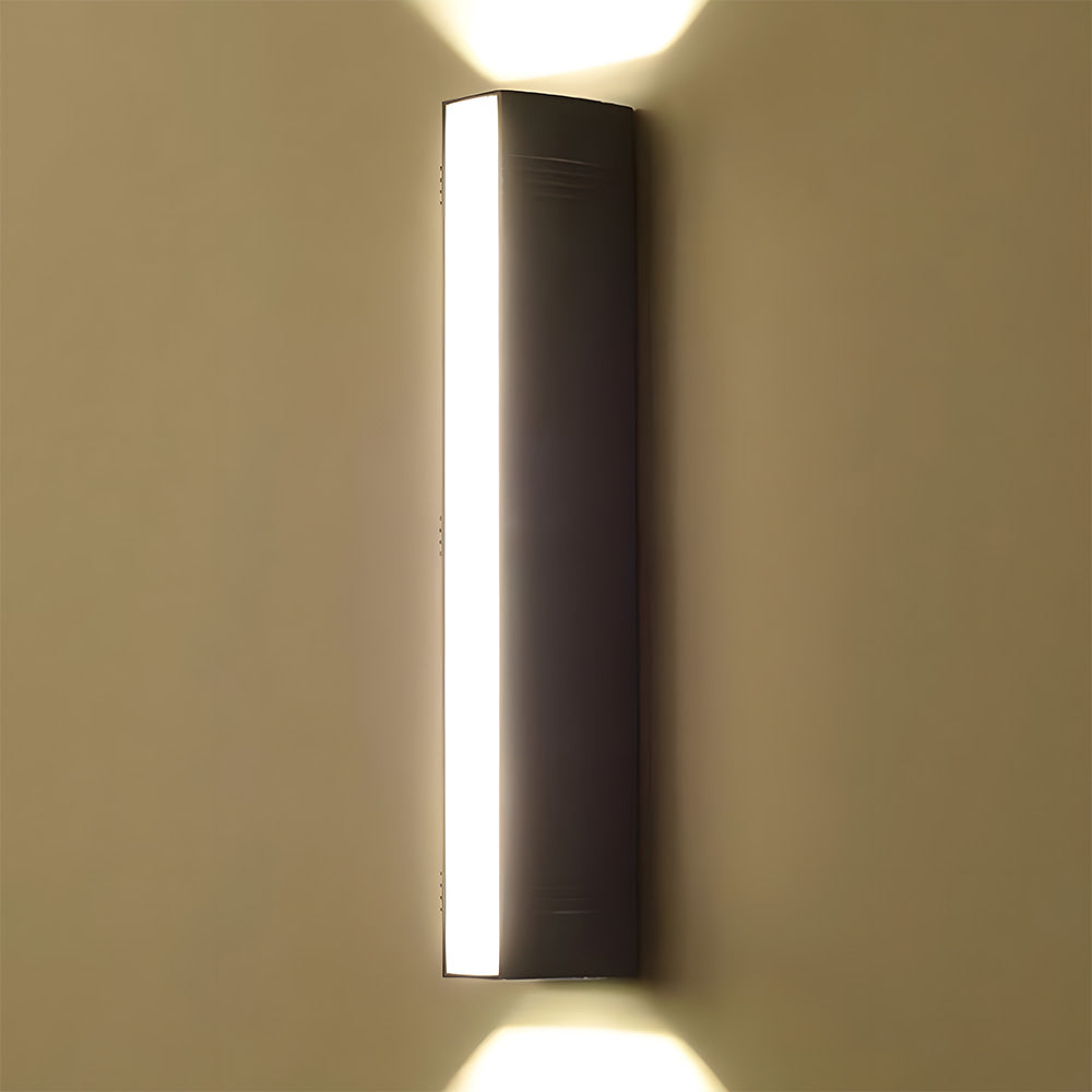 Outdoor LED Wall Light Tube Minimalist Modern | Morlix