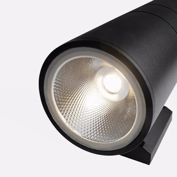 Outdoor Metal Double Head Wall Light Modern Design | Carvora
