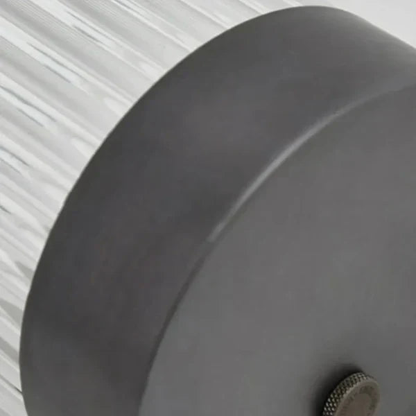 Outdoor Metal Glass Wall Light Warm LED Exterior | Telqor