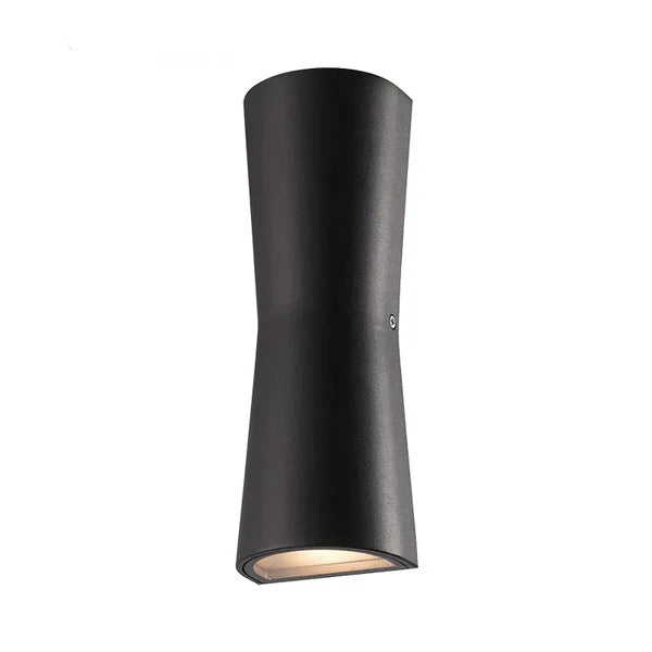 Outdoor Metal Torch Wall Light Minimalist LED Design | Bonvex