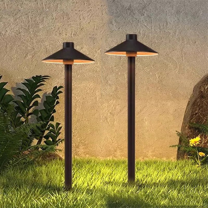 Outdoor Mushroom Path Light for Garden Walkways | Yovira