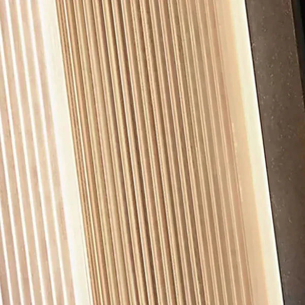Outdoor Rectangular Wall Light Modern Metal Design | Solqen