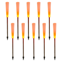 Outdoor Reed Style Acrylic Ground Light Minimal | Yernico