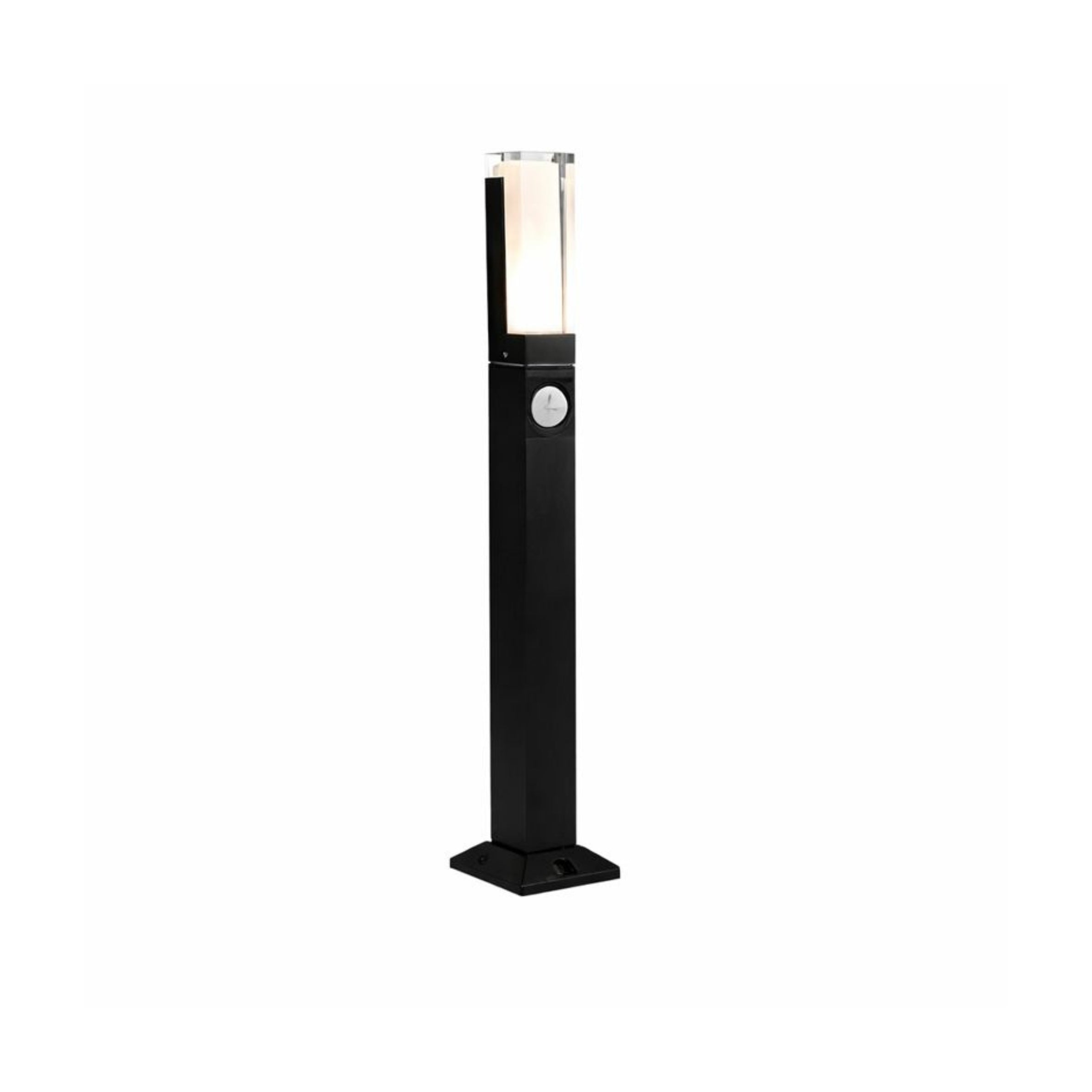 Outdoor Sensor Path Light Metal Garden Modern Design | Narvix