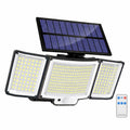 Outdoor Solar LED Motion Sensor Wall Light | Polvara