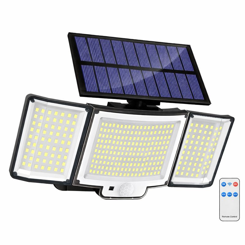 Outdoor Solar LED Motion Sensor Wall Light | Polvara