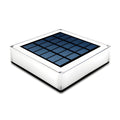 Outdoor Solar LED Square Garden Pillar Light | Jelnico