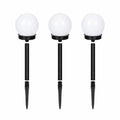 Outdoor Solar Spherical Garden Path Lights for Walkways | Dorvix