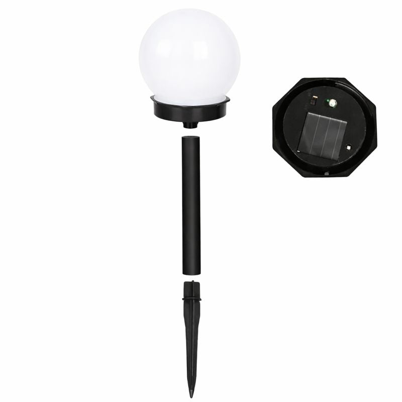 Outdoor Solar Spherical Garden Path Lights for Walkways | Dorvix
