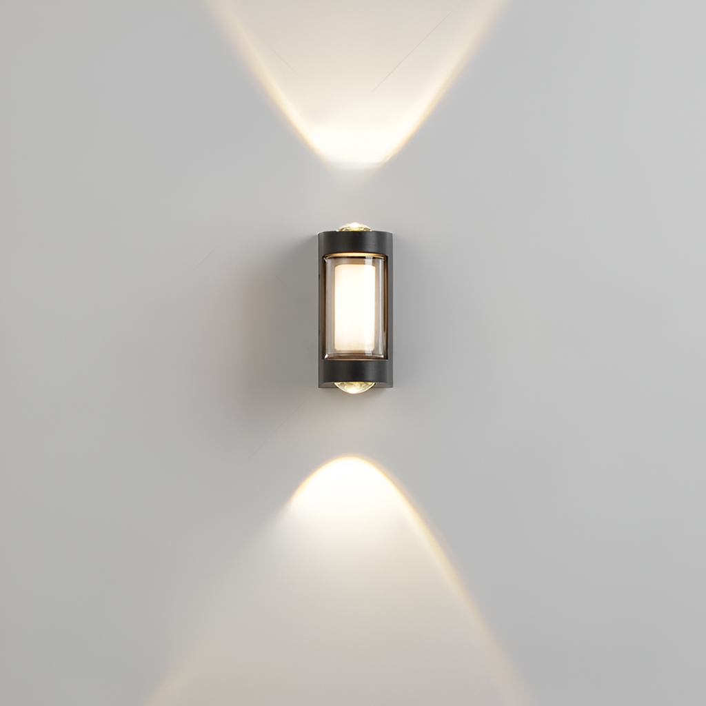 Outdoor Waterproof Acrylic Wall Light Nordic Minimalist | Elnico