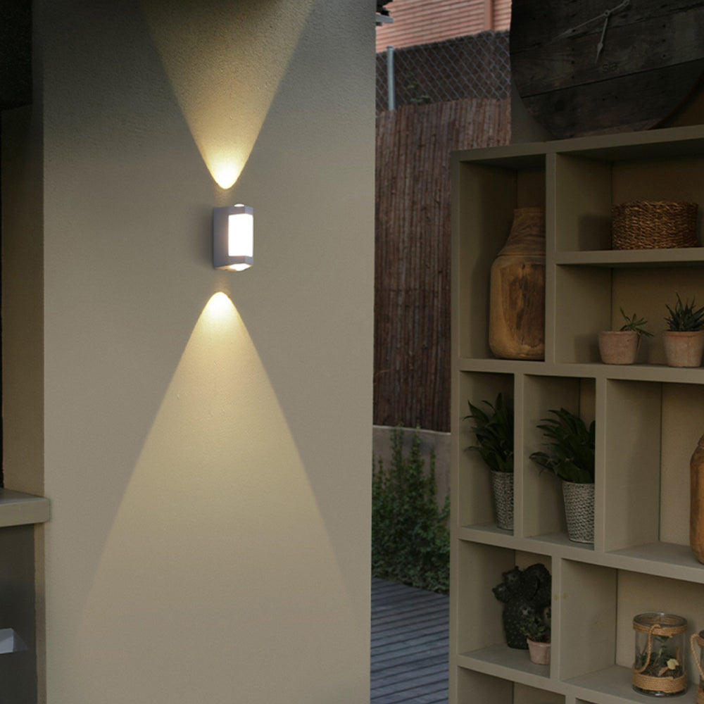 Outdoor Waterproof Acrylic Wall Light Nordic Minimalist | Elnico