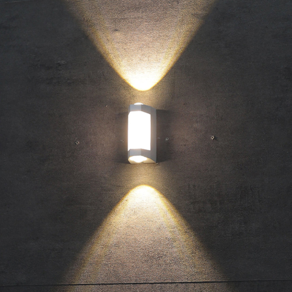 Outdoor Waterproof Acrylic Wall Light Nordic Minimalist | Elnico