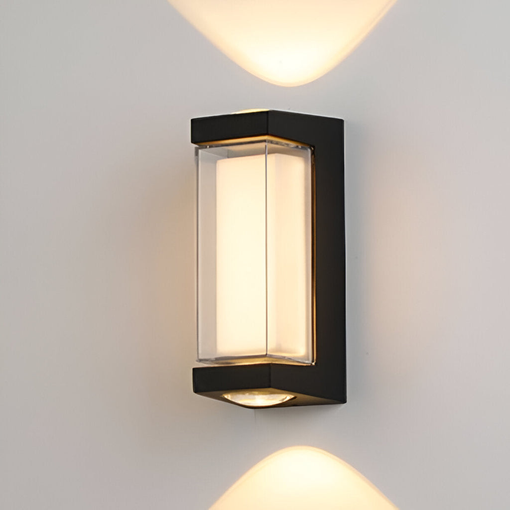 Outdoor Waterproof Acrylic Wall Light Nordic Minimalist | Elnico