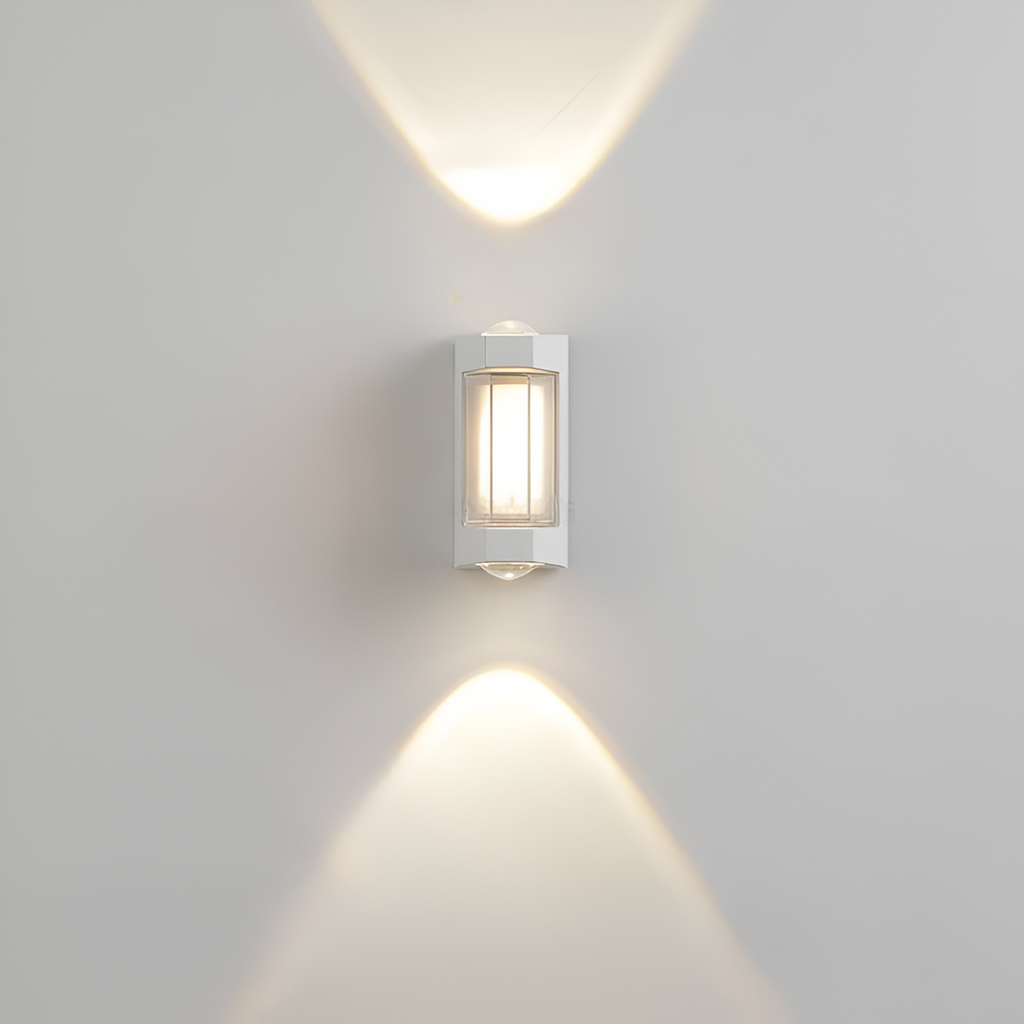 Outdoor Waterproof Acrylic Wall Light Nordic Minimalist | Elnico