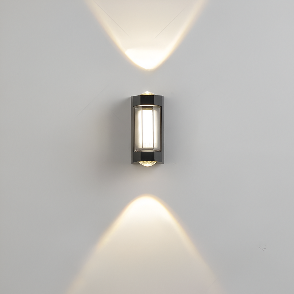 Outdoor Waterproof Acrylic Wall Light Nordic Minimalist | Elnico