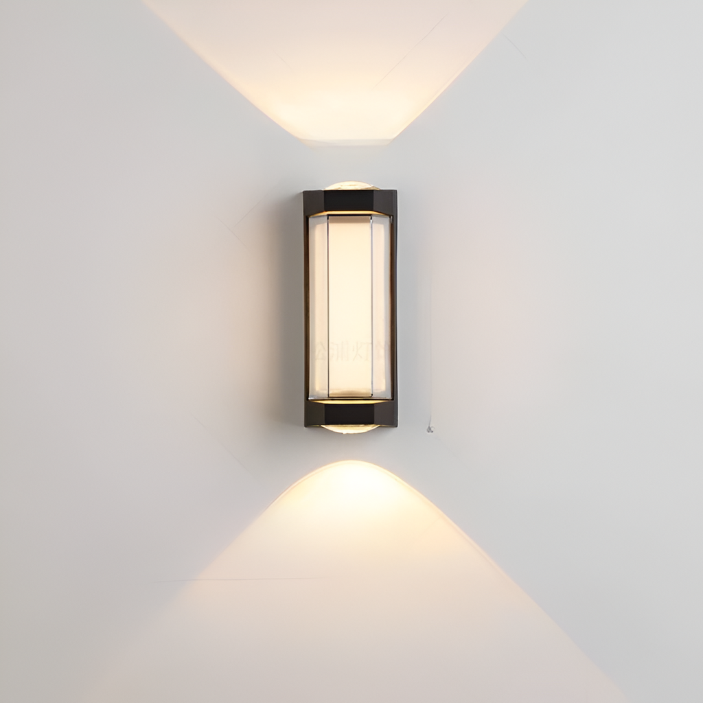 Outdoor Waterproof Acrylic Wall Light Nordic Minimalist | Elnico