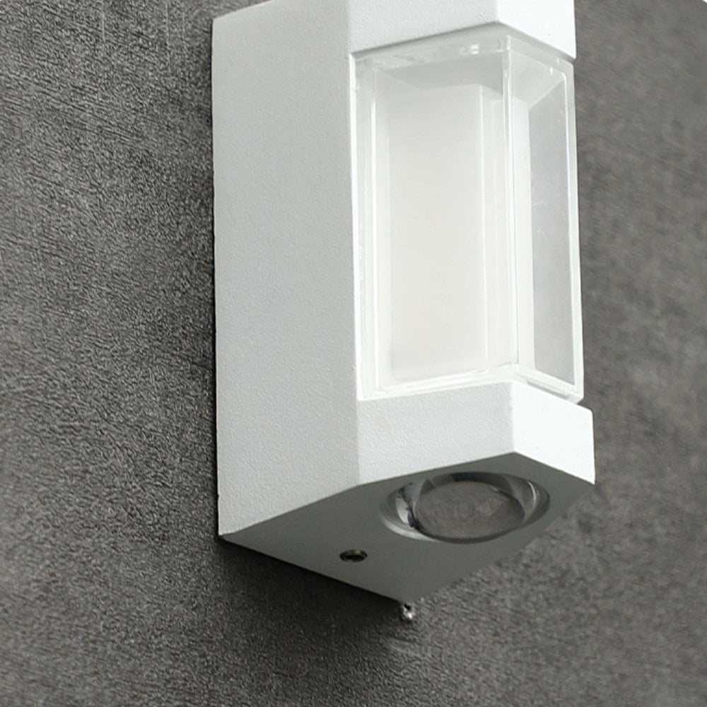 Outdoor Waterproof Acrylic Wall Light Nordic Minimalist | Elnico