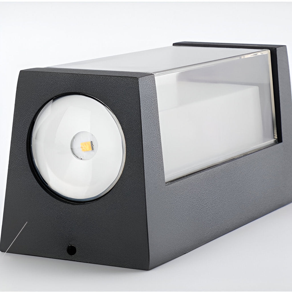 Outdoor Waterproof Acrylic Wall Light Nordic Minimalist | Elnico