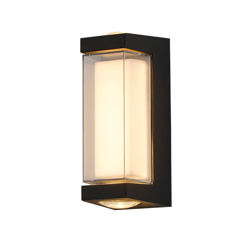 Outdoor Waterproof Acrylic Wall Light Nordic Minimalist | Elnico
