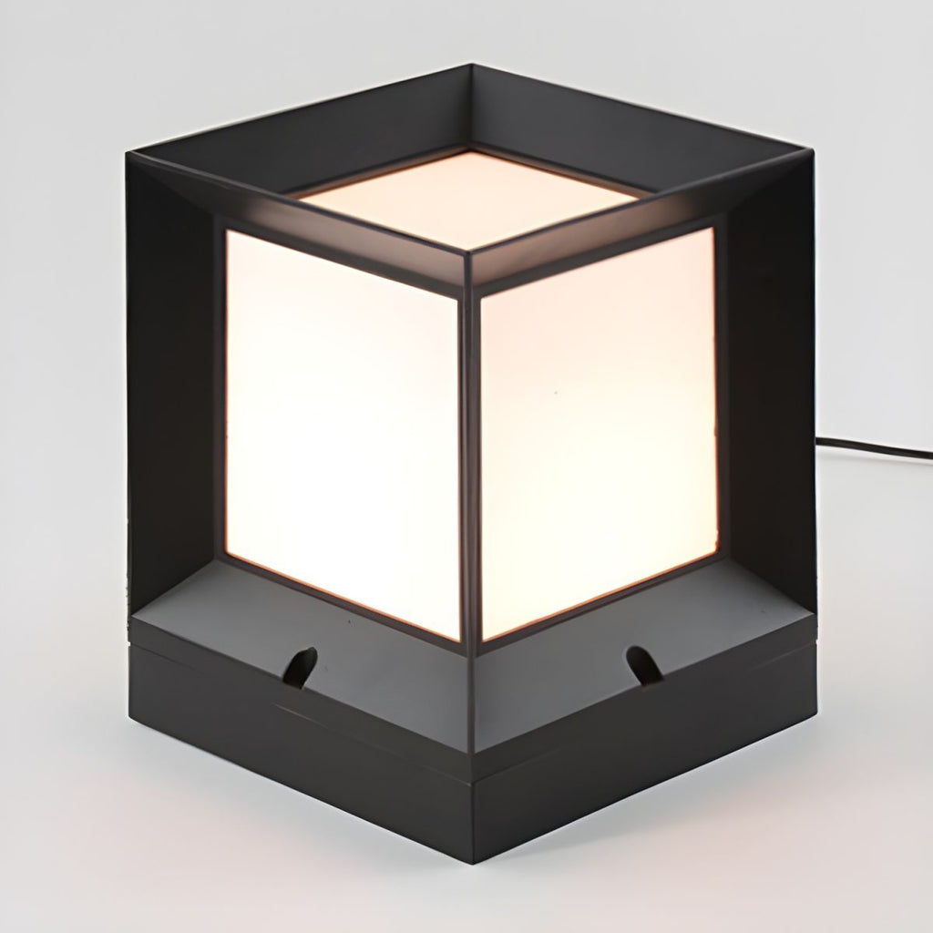 Outdoor Waterproof Plastic Rectangle Light Fixture | Linvora