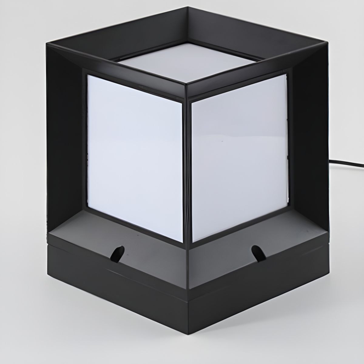 Outdoor Waterproof Plastic Rectangle Light Fixture | Linvora