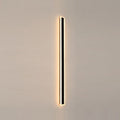 Outdoor Waterproof Up Down Wall Light Black Finish | Malvora