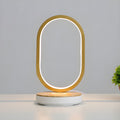 Oval Touch Control Table Lamp Minimalist Style | Arclum
