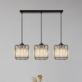 Pendant Crystal Multi Head Nordic Light Fixture | Zenvix