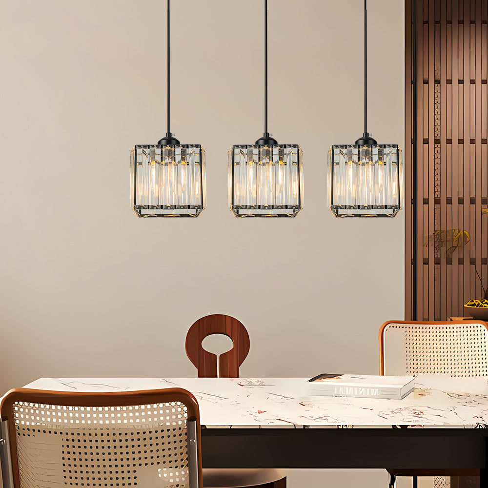 Pendant Glass Multihead Nordic Style Light Fixture | Lonera