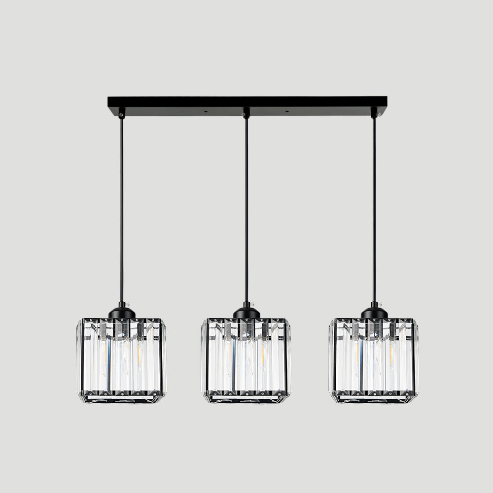 Pendant Glass Multihead Nordic Style Light Fixture | Lonera