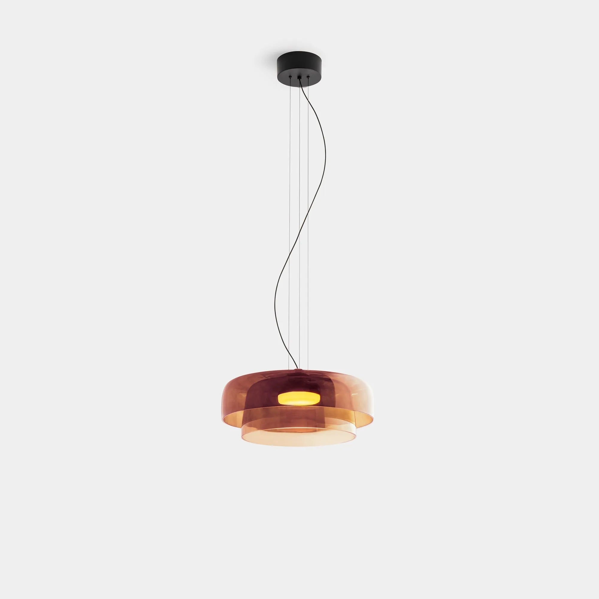 Pendant Glass Shade Nordic Design Light | Halvora