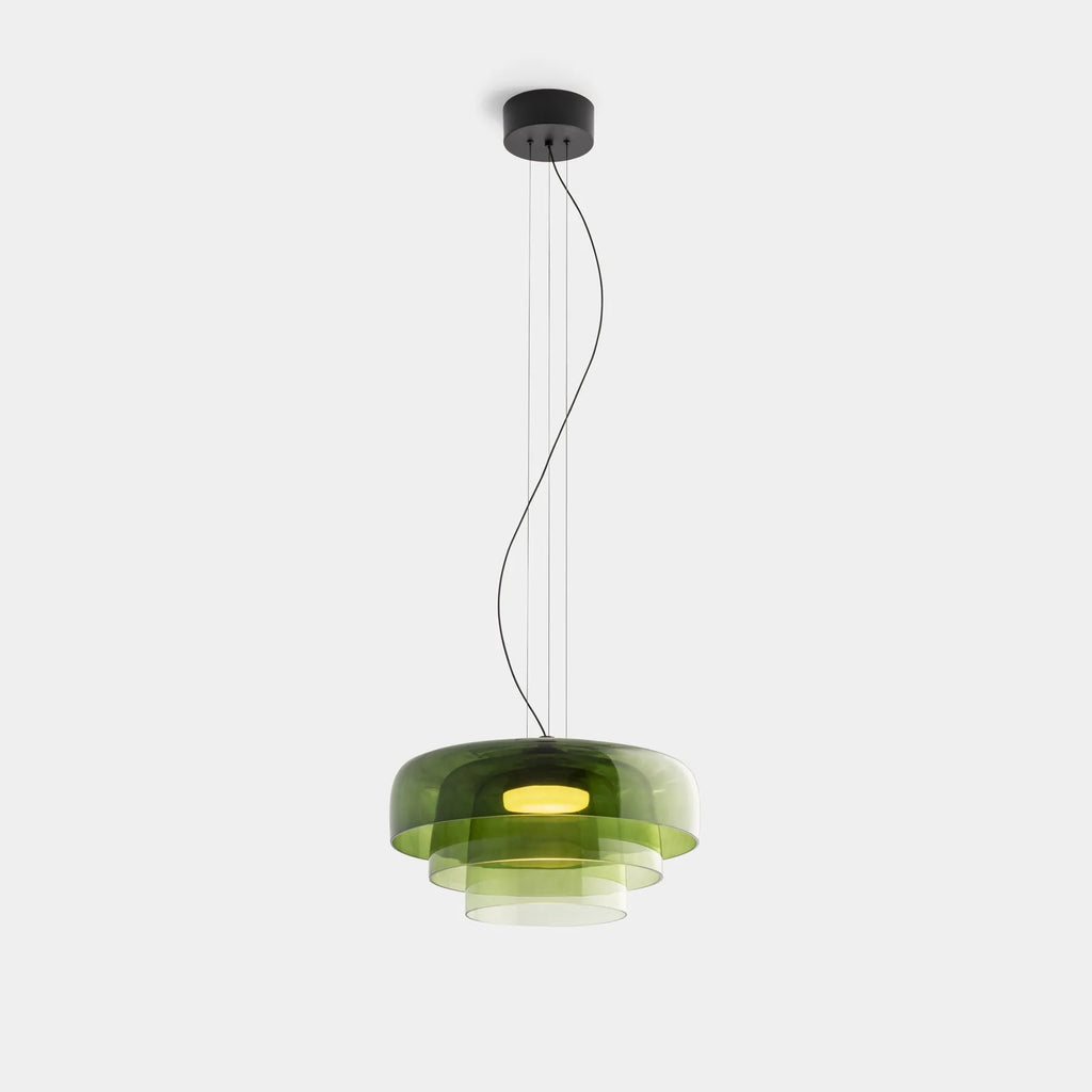 Pendant Glass Shade Nordic Design Light | Halvora