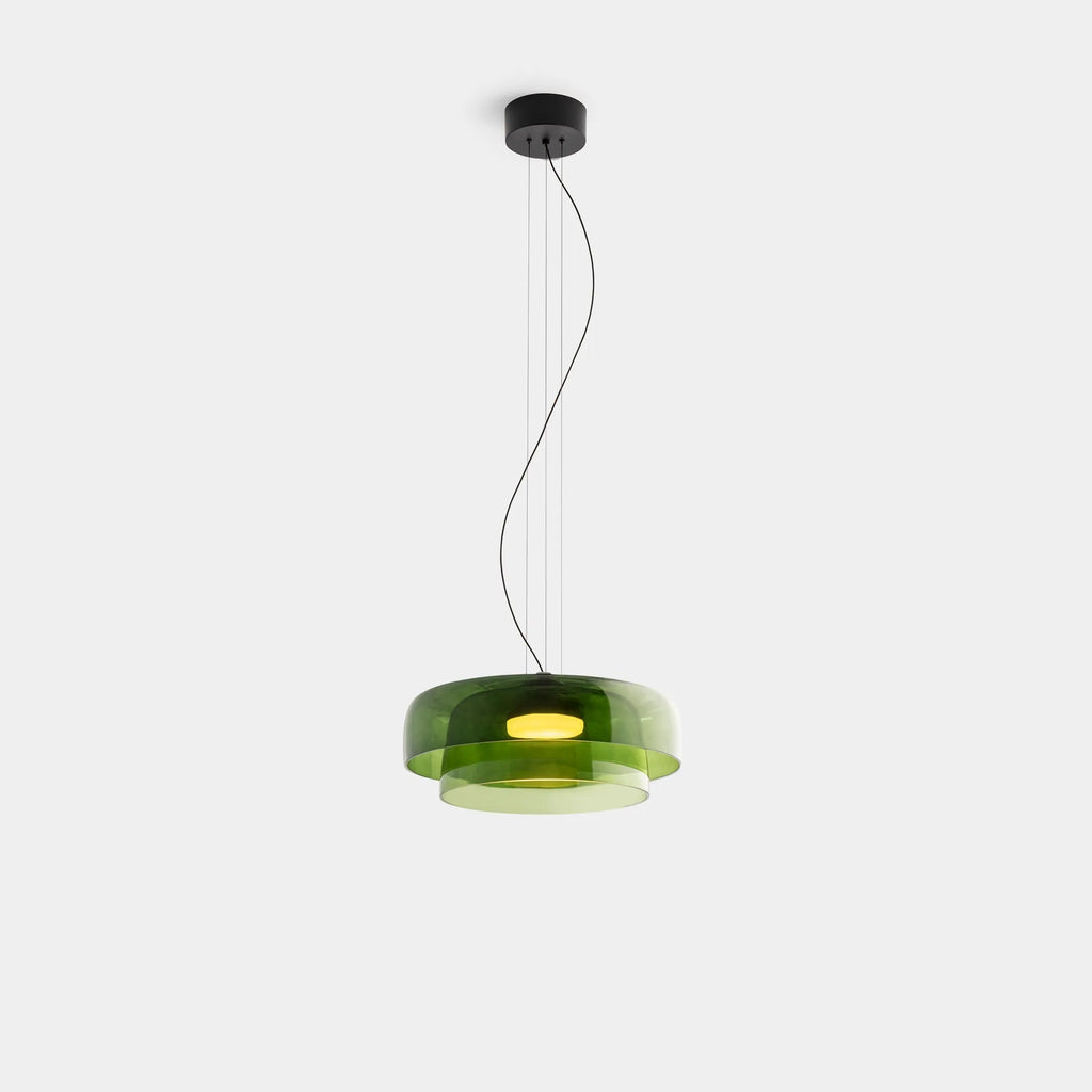 Pendant Glass Shade Nordic Design Light | Halvora