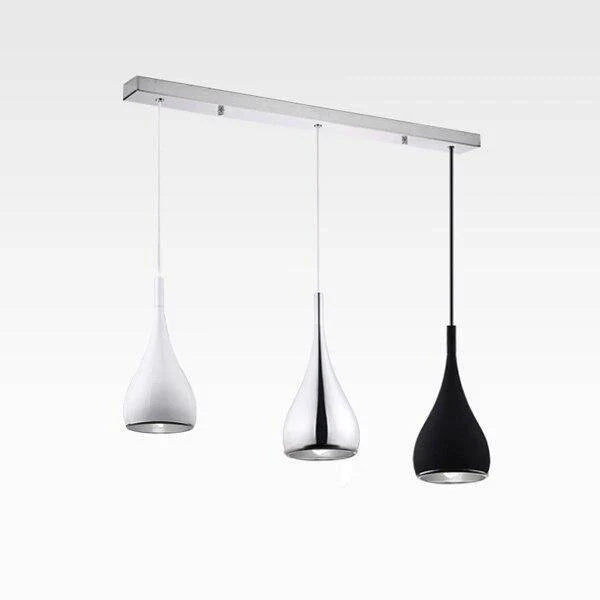 Pendant LED Light Adjustable Cord Modern Ceiling Design | Delvane